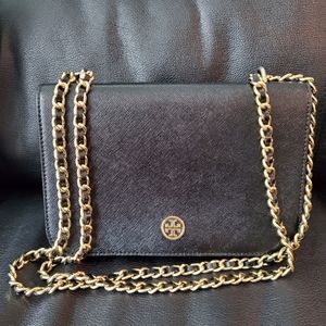 Tory Burch Shoulder/ Crossbody Saffiano bag (HOLD)